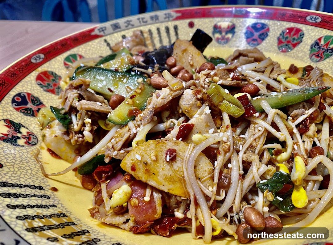 Spicy Stir-Fried Dish