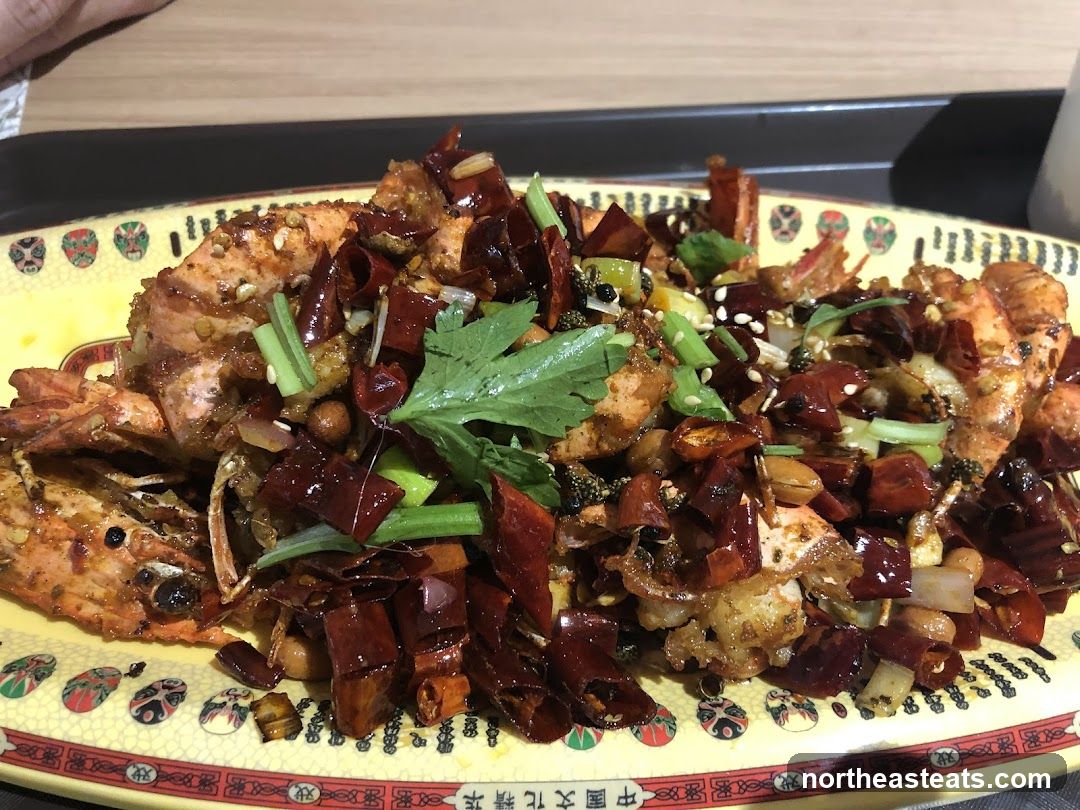 Spicy Fried Shrimp