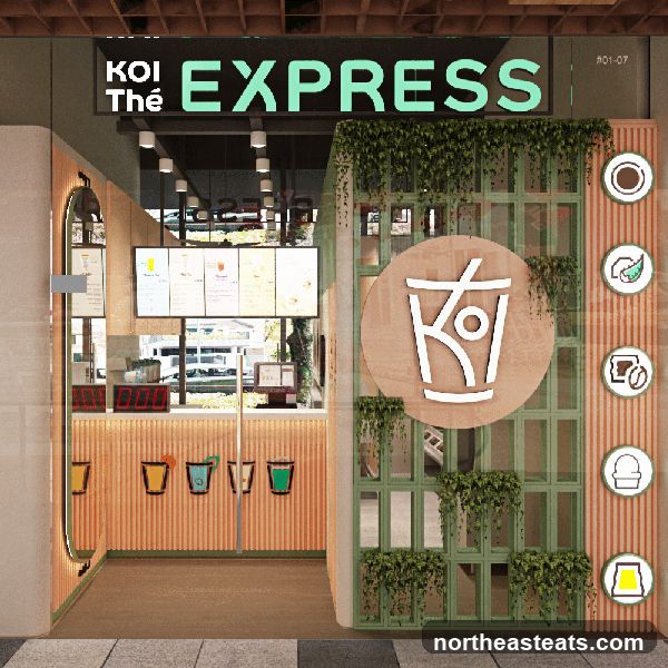 KOI Thé Express (myVillage)
