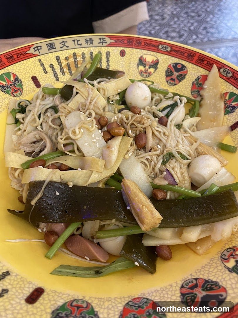 Spicy Noodle Dish