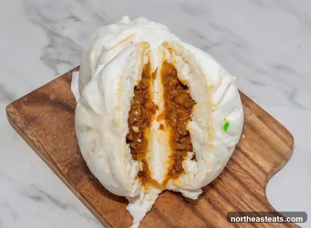 Steamed Pork Buns
