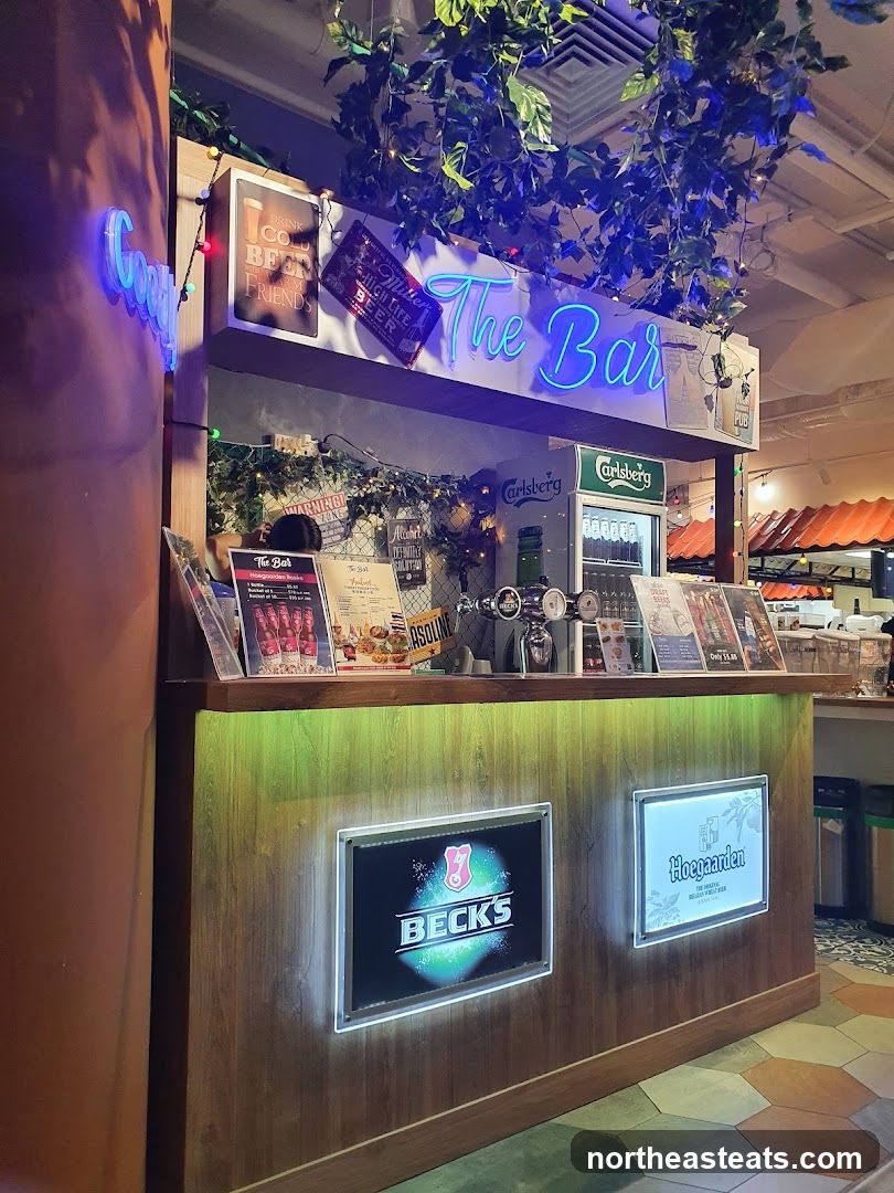 The Bar Counter