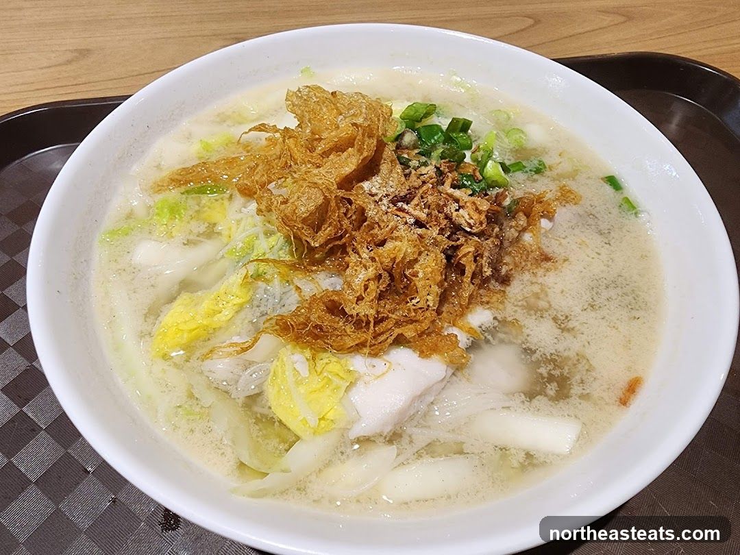 Fish Soup Noodles