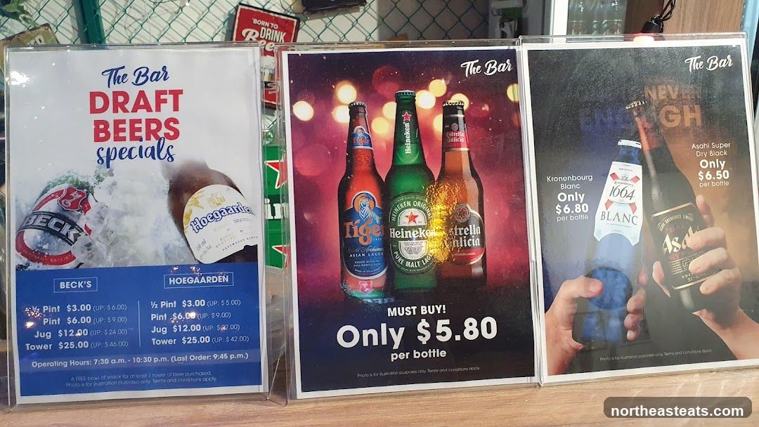 The Bar Beer Specials