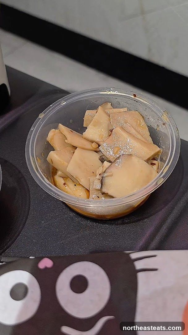 Marinated Bamboo Shoots