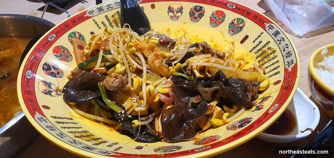 Spicy Stir-Fried Dish