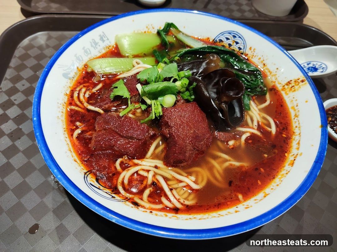 Beef Noodle Soup