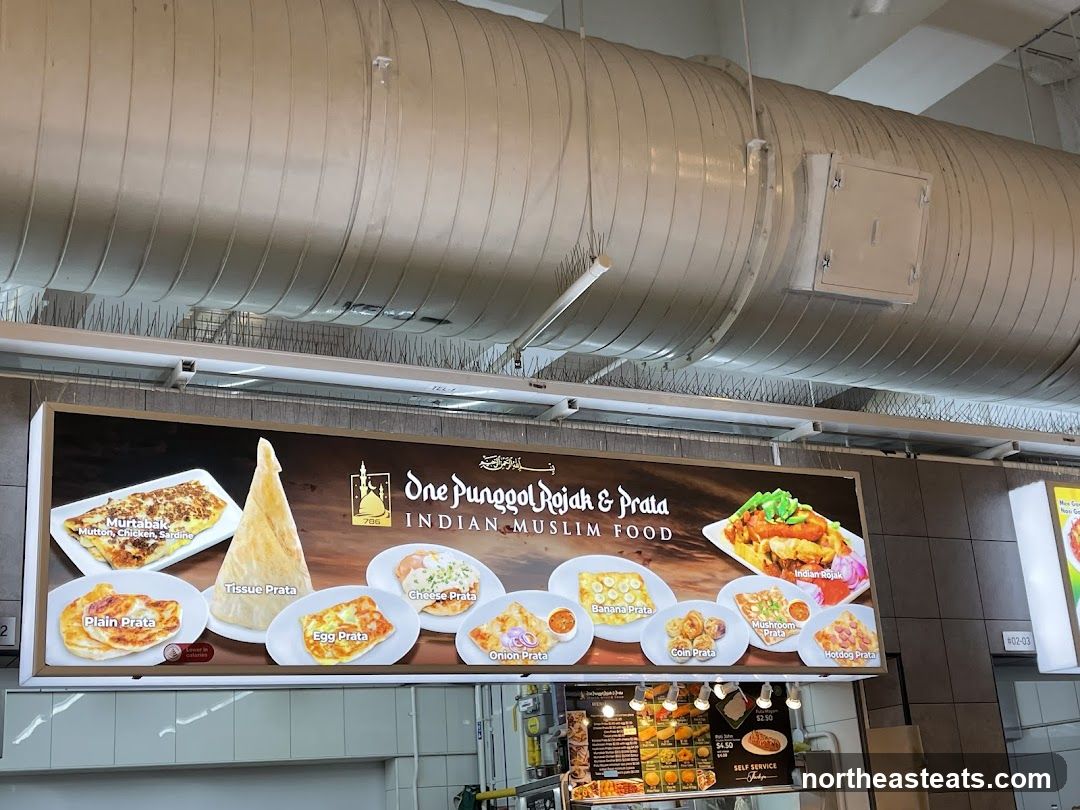 One Punggol Rojak & Prata