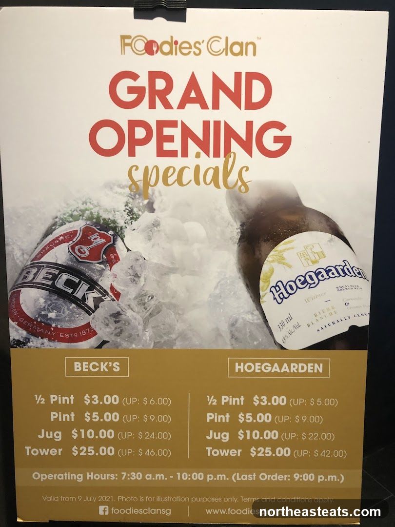 Grand Opening Specials