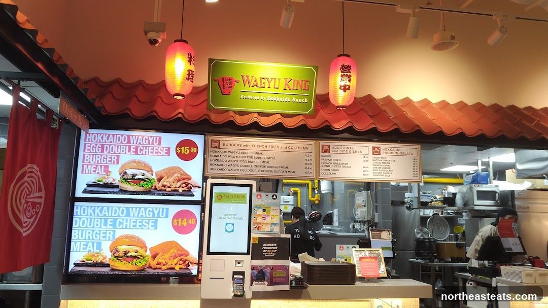 Wagyu King Food Stall