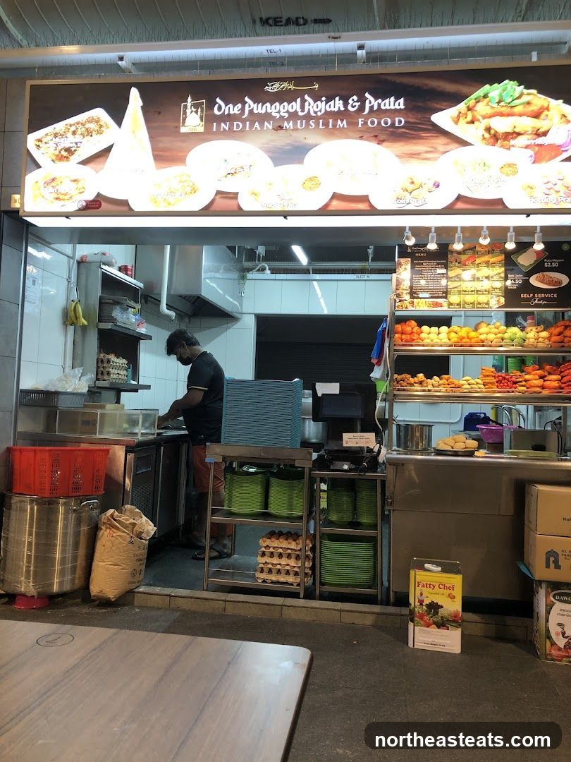 One Punggol Rojak & Prata