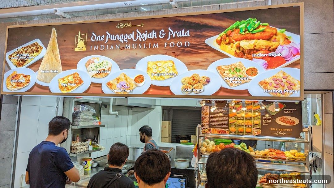 Indian Muslim Food Stall Menu