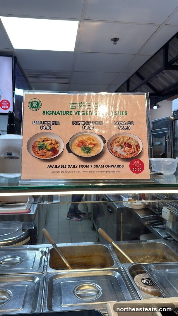 Signature Vegetarian Dishes