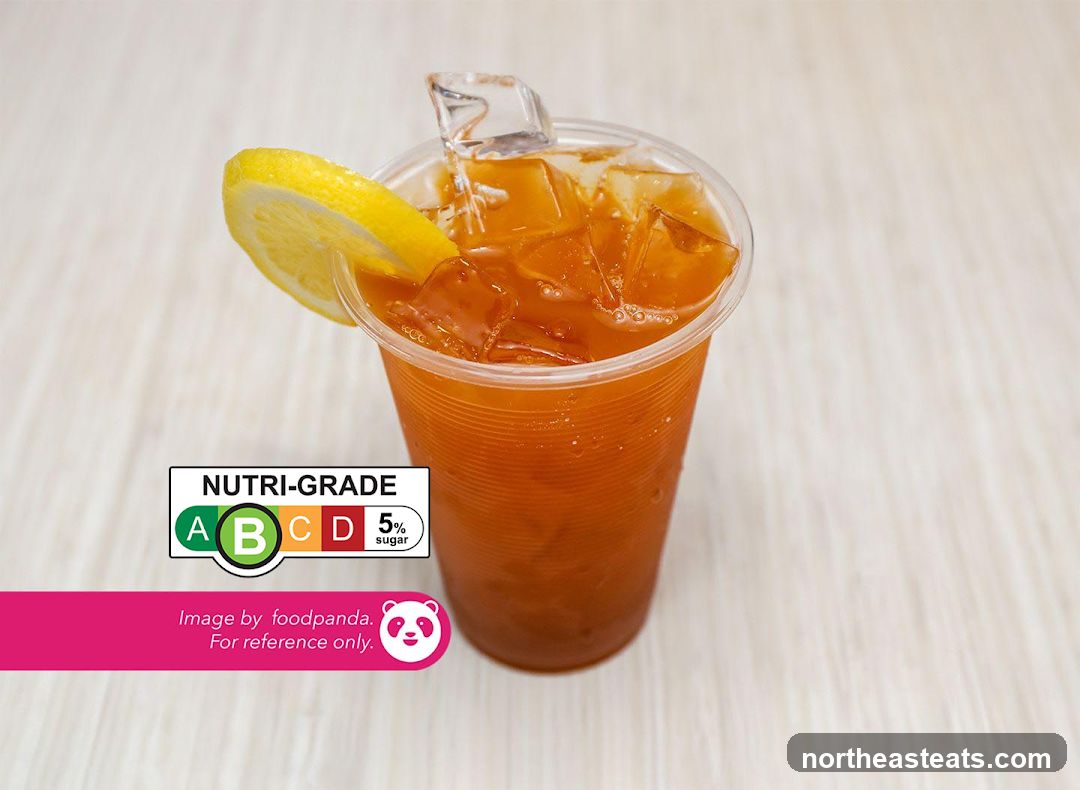 Iced Tea with Lemon