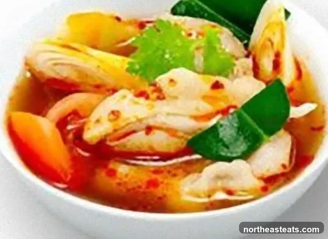 Spicy Chicken Soup