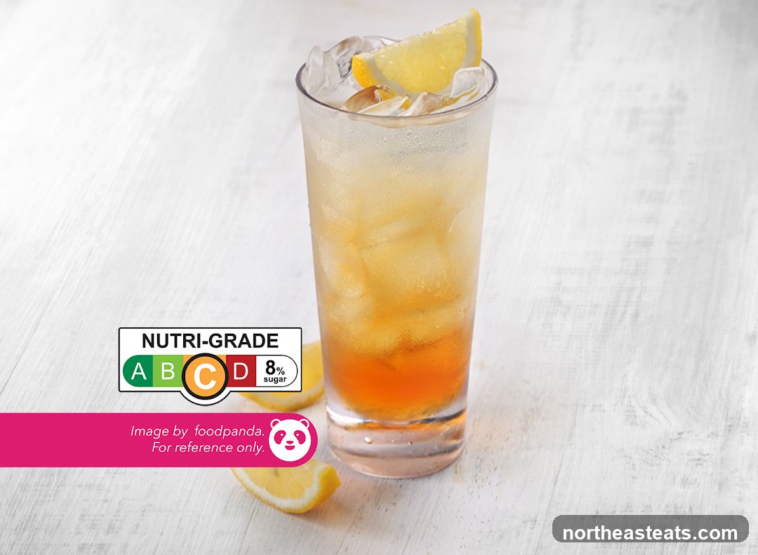 Iced Tea with Lemon