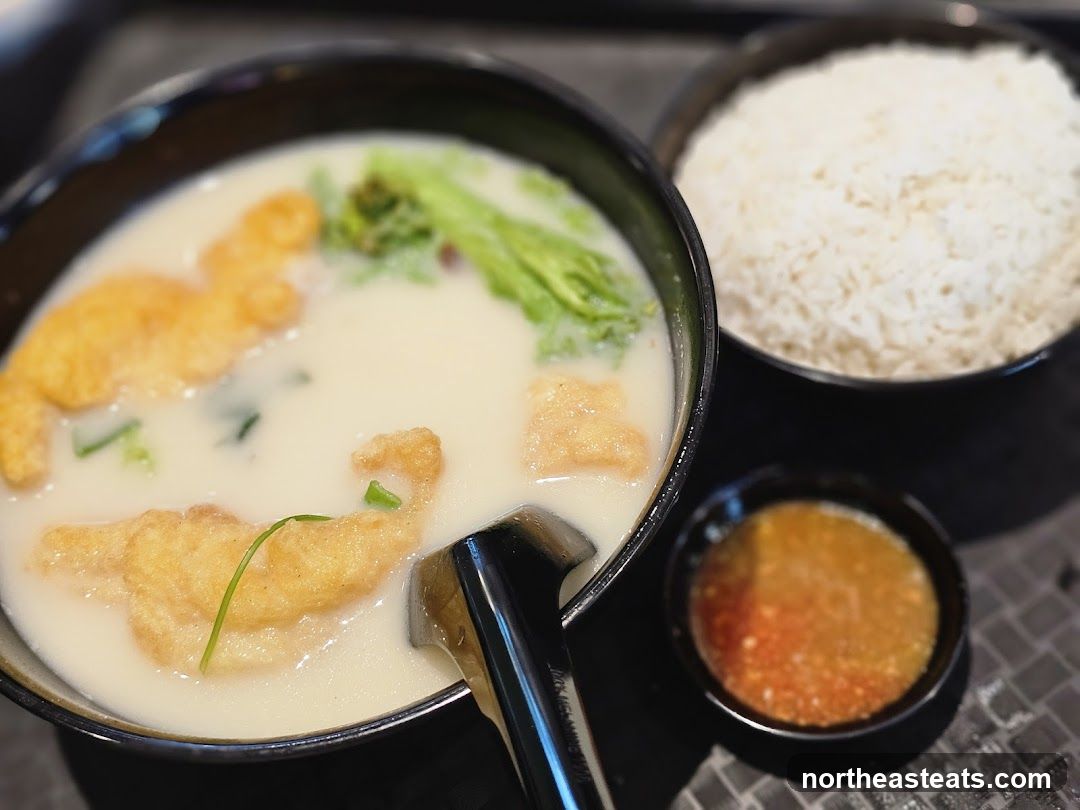 Fish Soup with Rice