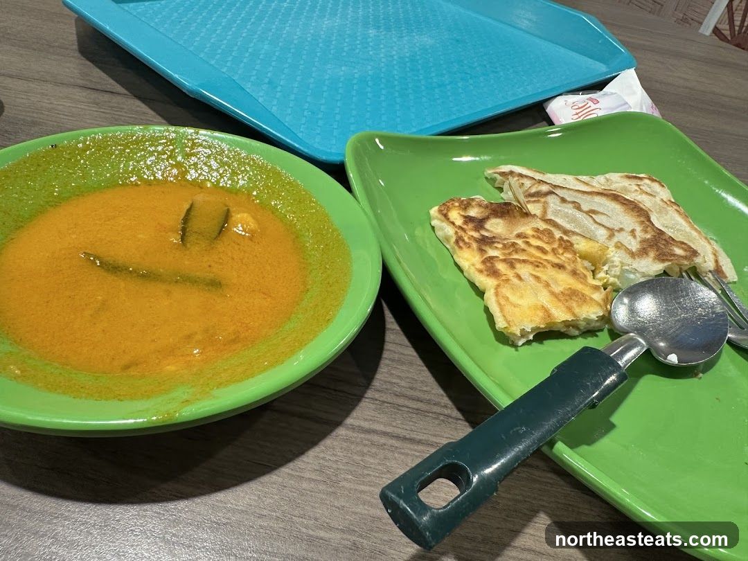 Roti Prata and Curry