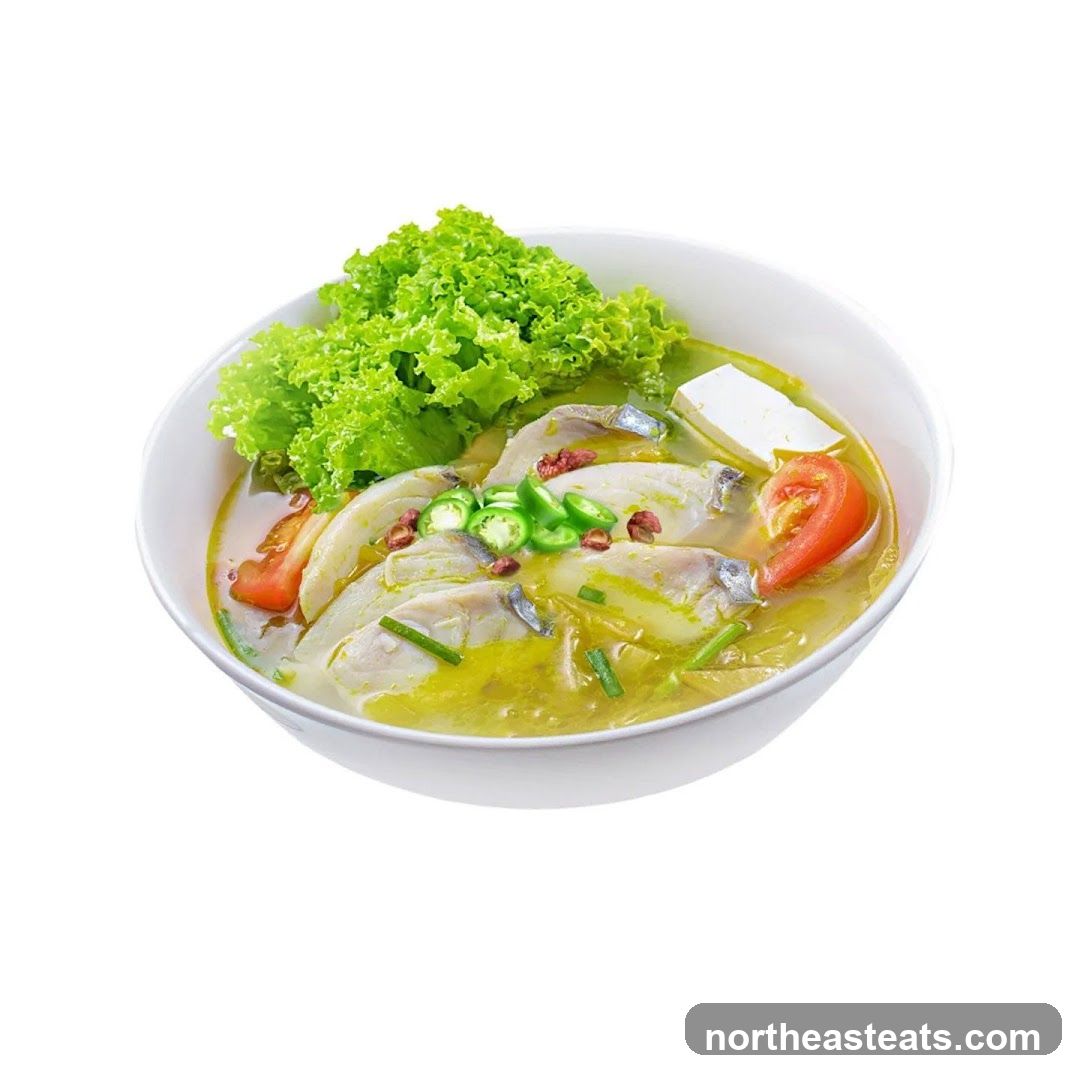 Bowl of Fish Soup