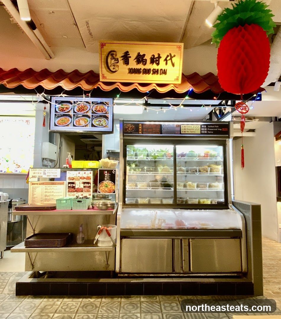 Food Stall Display