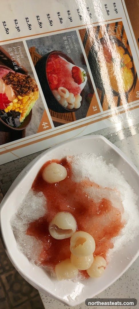 Dessert Menu