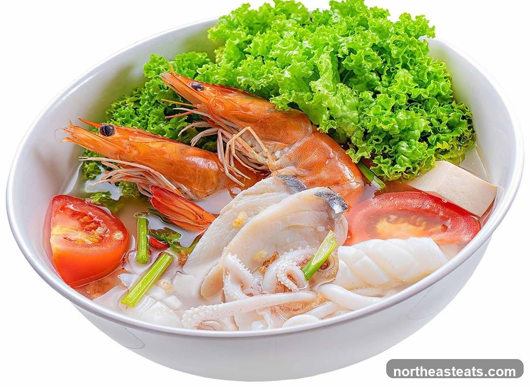 Seafood Soup