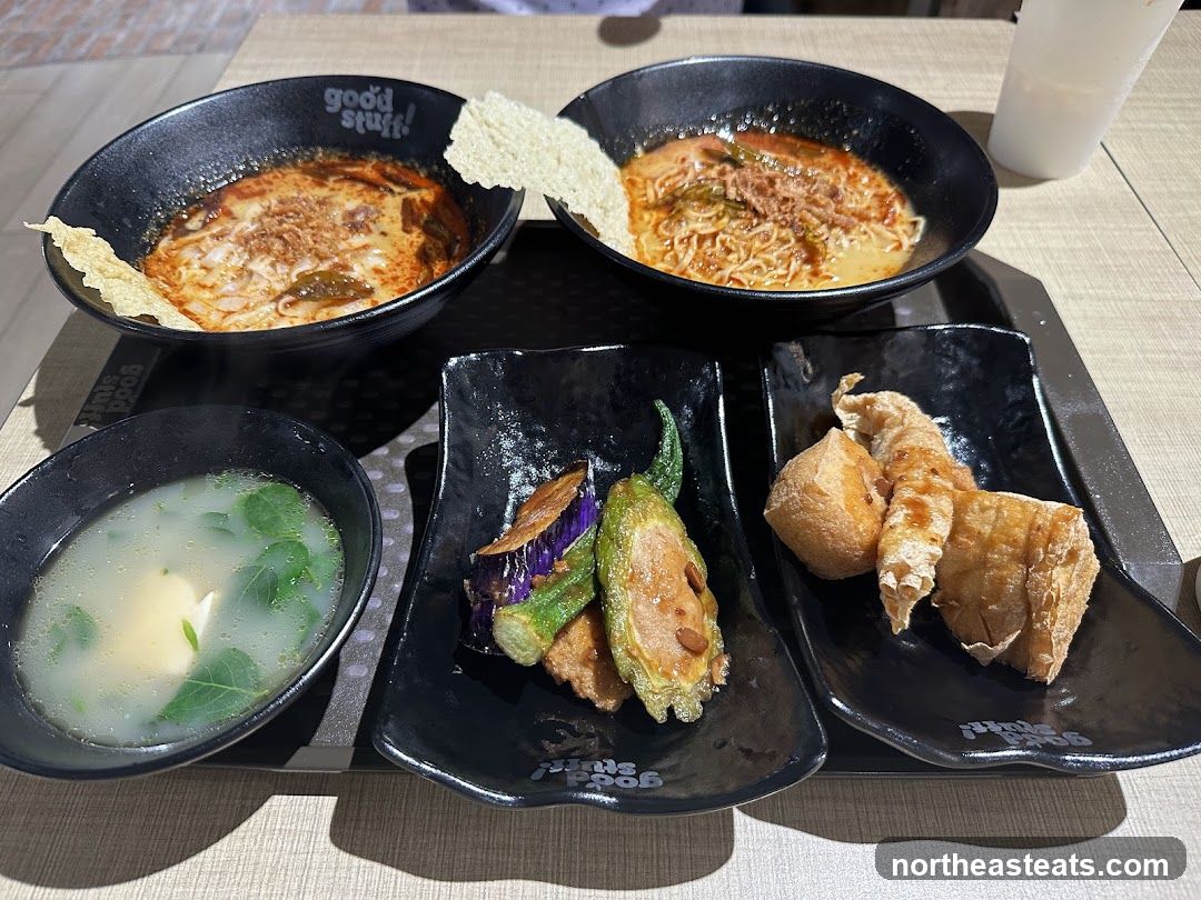 Noodle Soup and Side Dishes