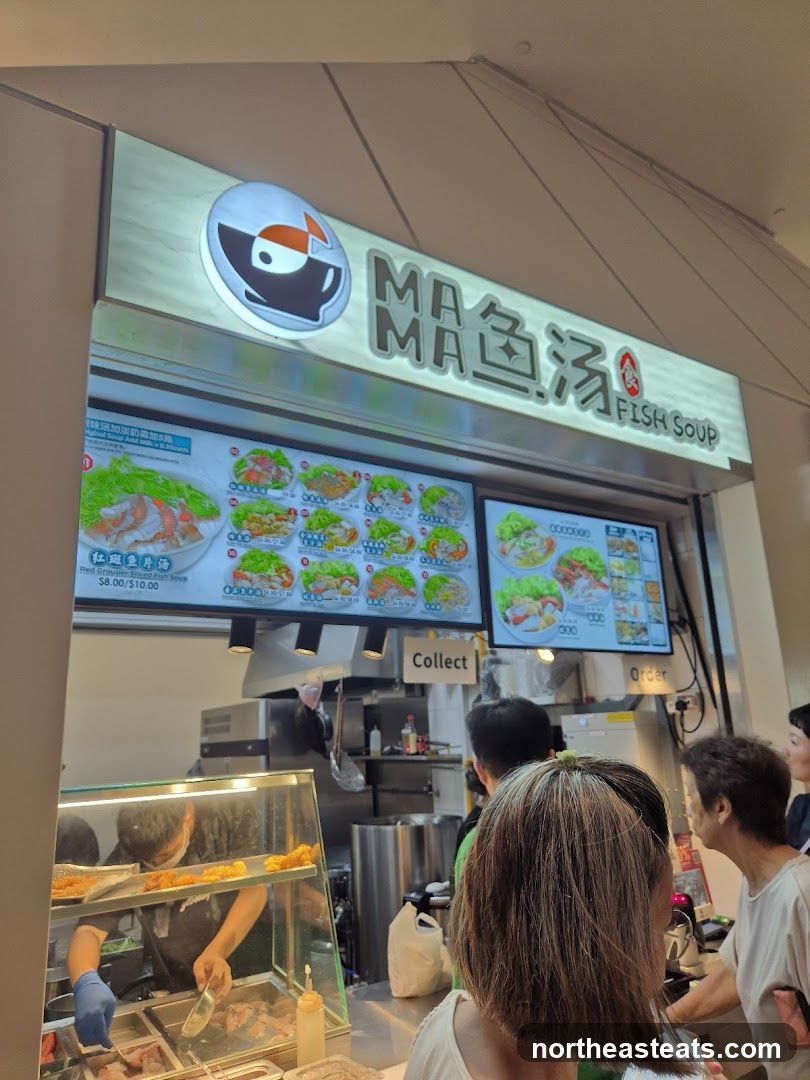 Fish Soup Stall