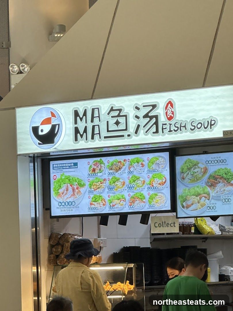MA FISH SOUP Menu