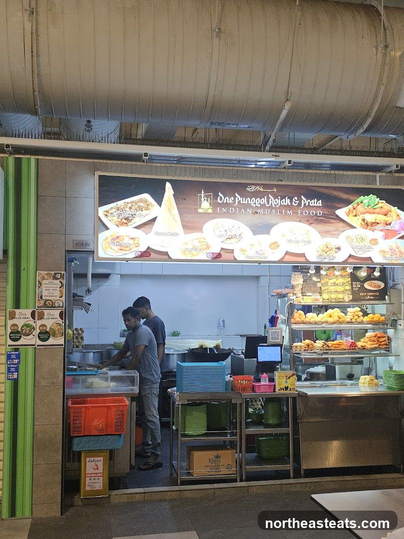 Indian Muslim Food Stall