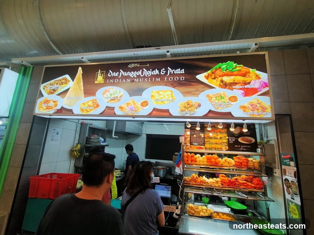 Indian Muslim Food Stall