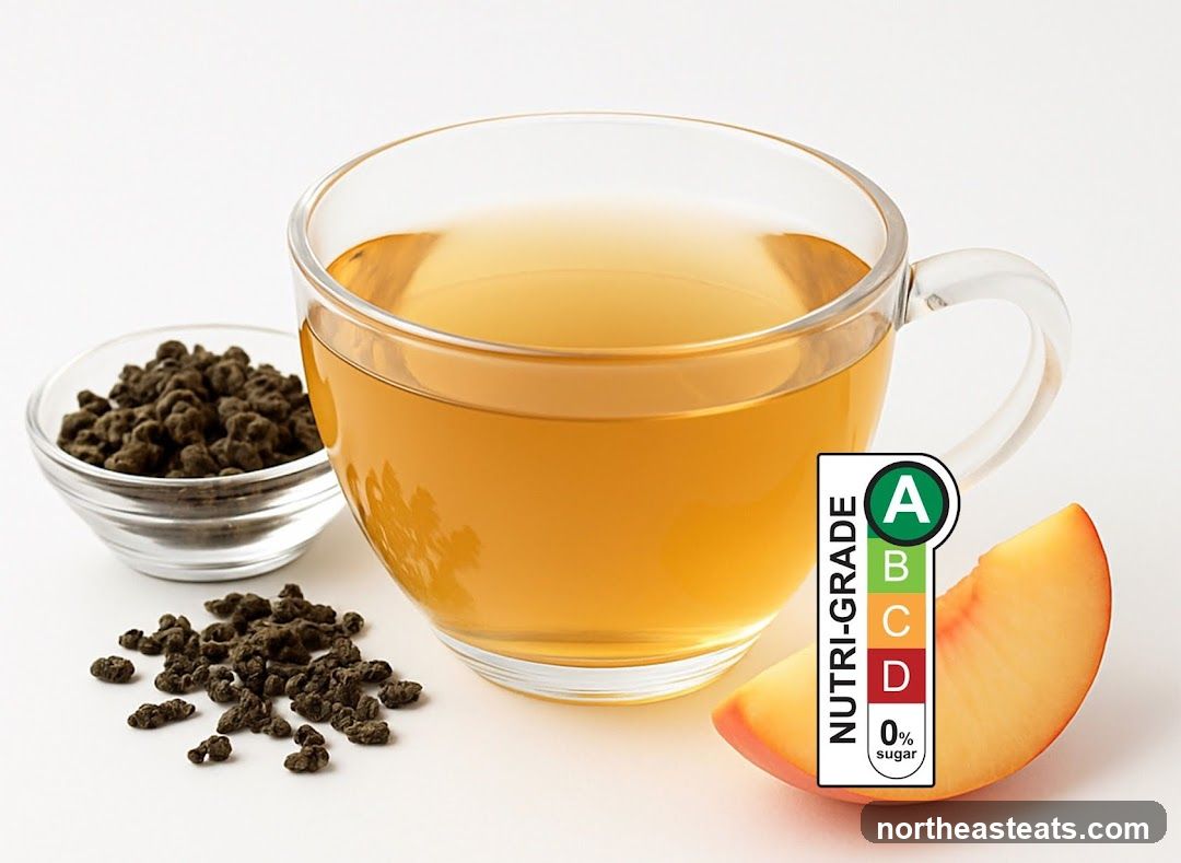 Tea with Nutri-Grade Label