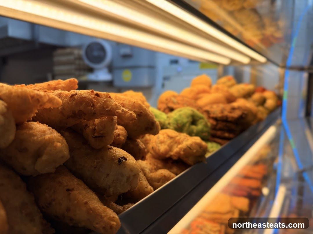 Fried Foods Display