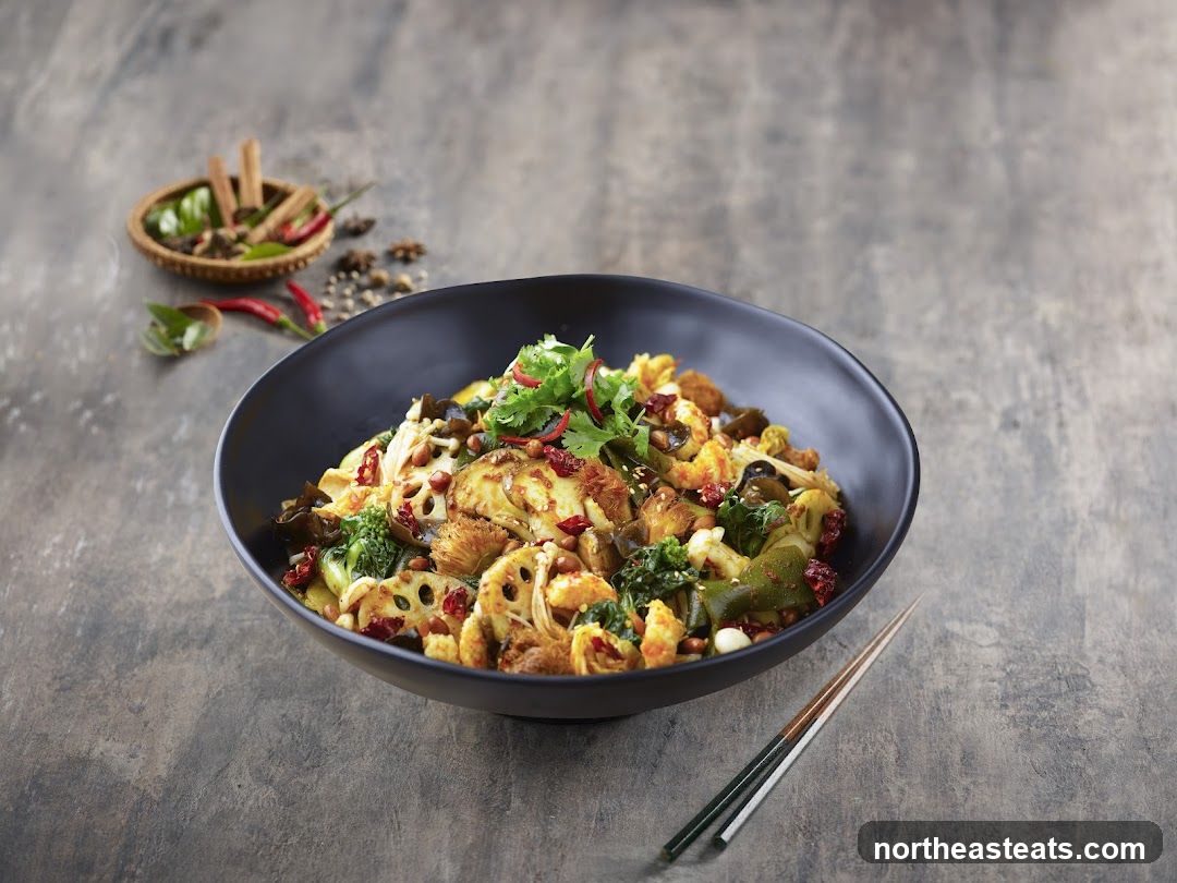 Spicy Stir-Fried Dish