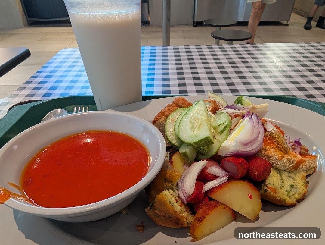 Meal with Drink