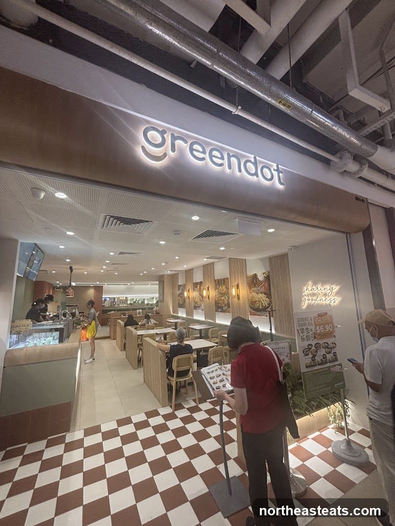 Greendot (The Seletar Mall)