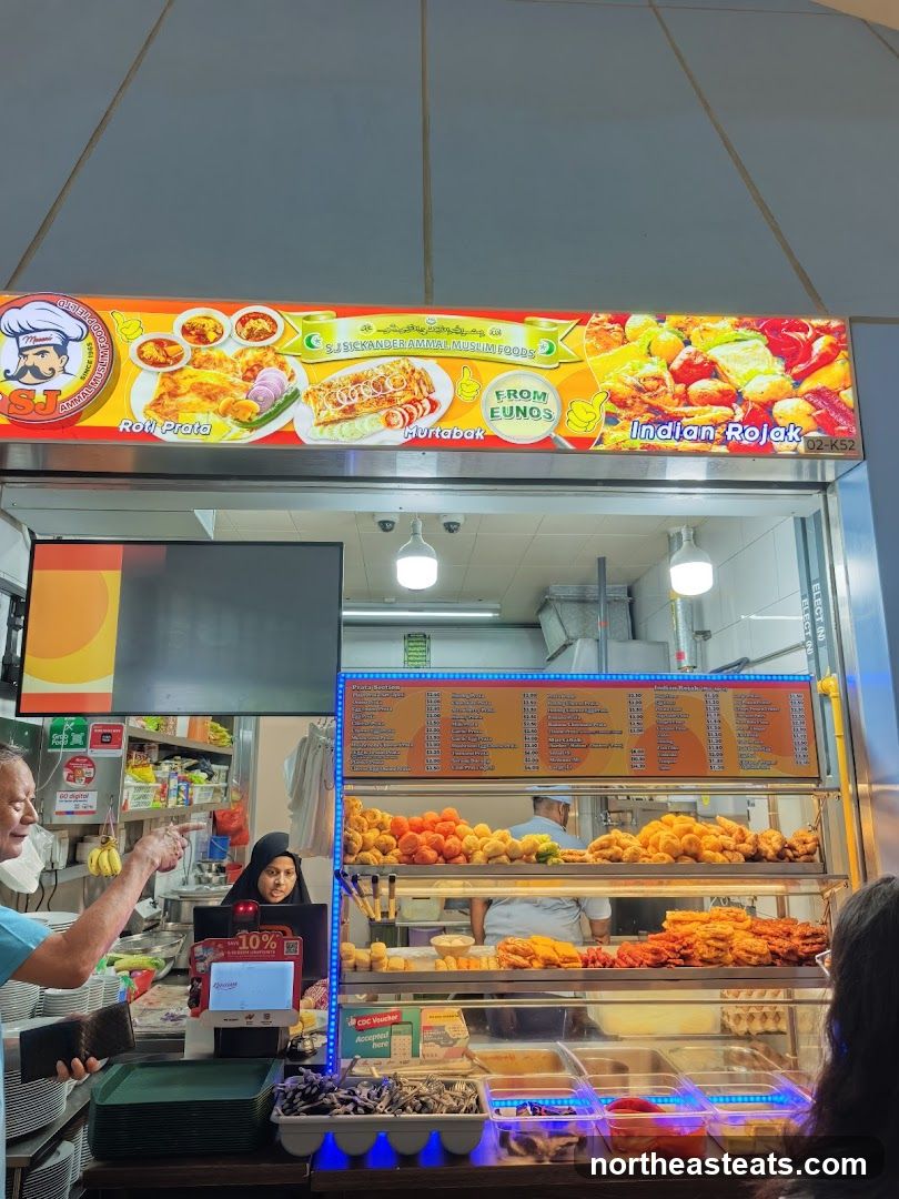 Food Stall Counter