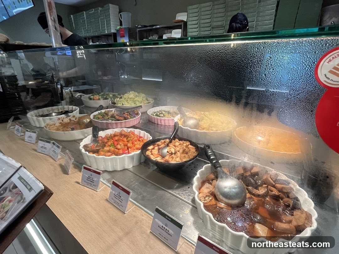 Buffet Display