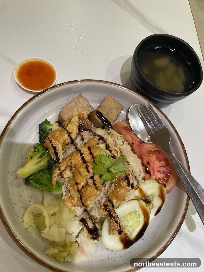 Vegetarian Rice Dish