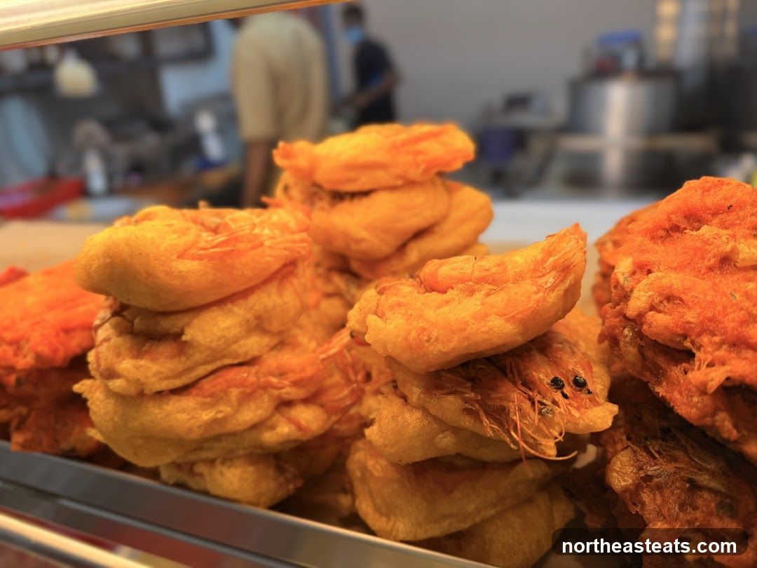 Fried Prawns