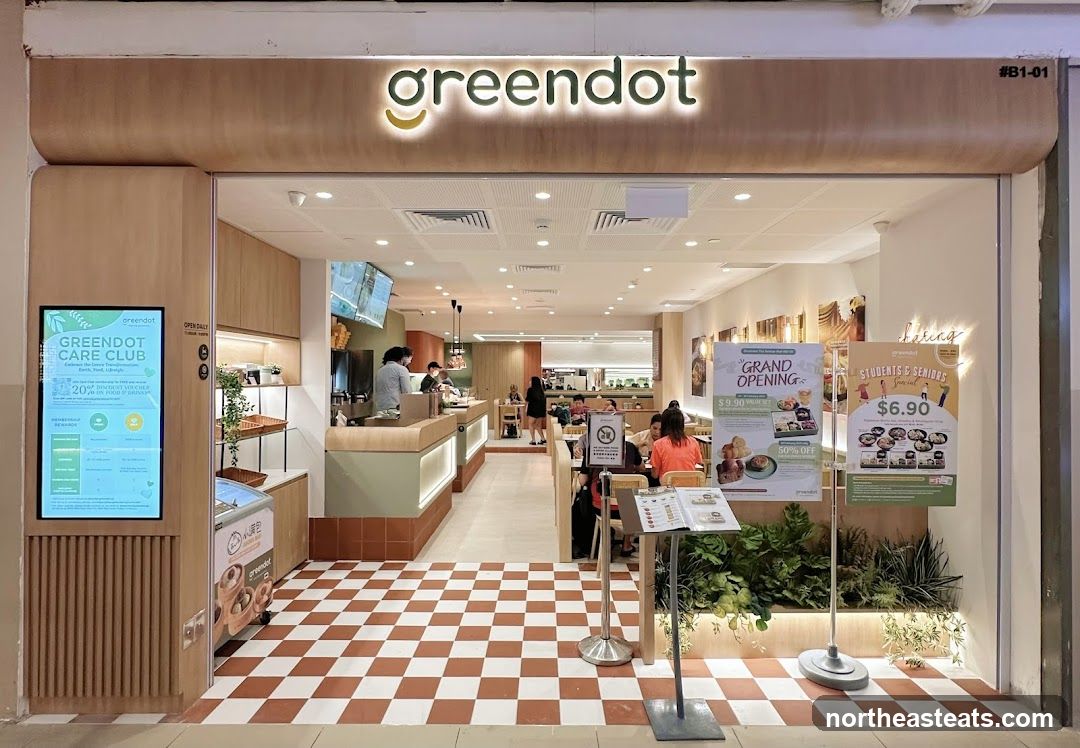 Greendot (The Seletar Mall)