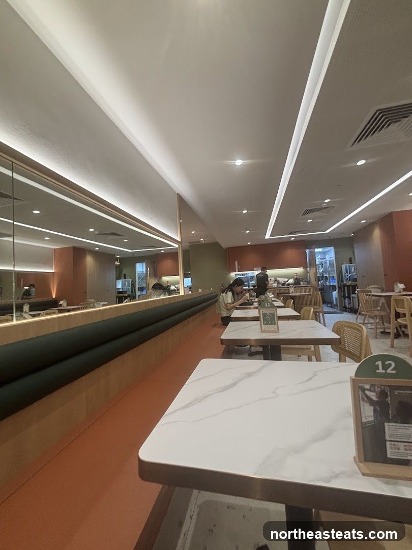 Modern Cafe Interior