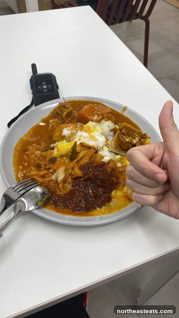 Curry Rice with Fried Egg