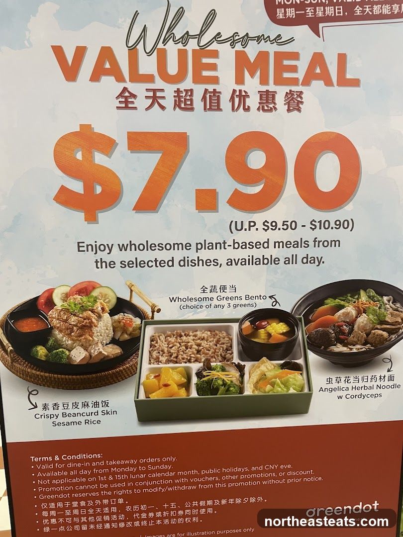 Wholesome Value Meal