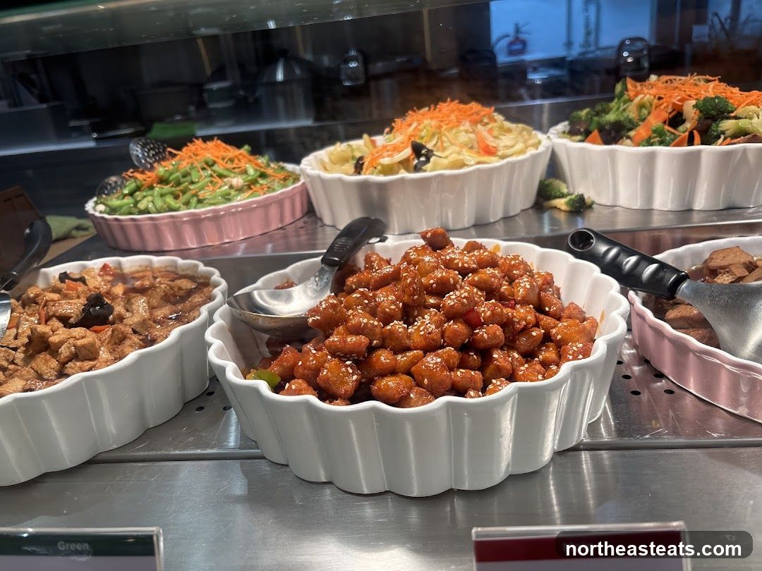 Buffet Food Display