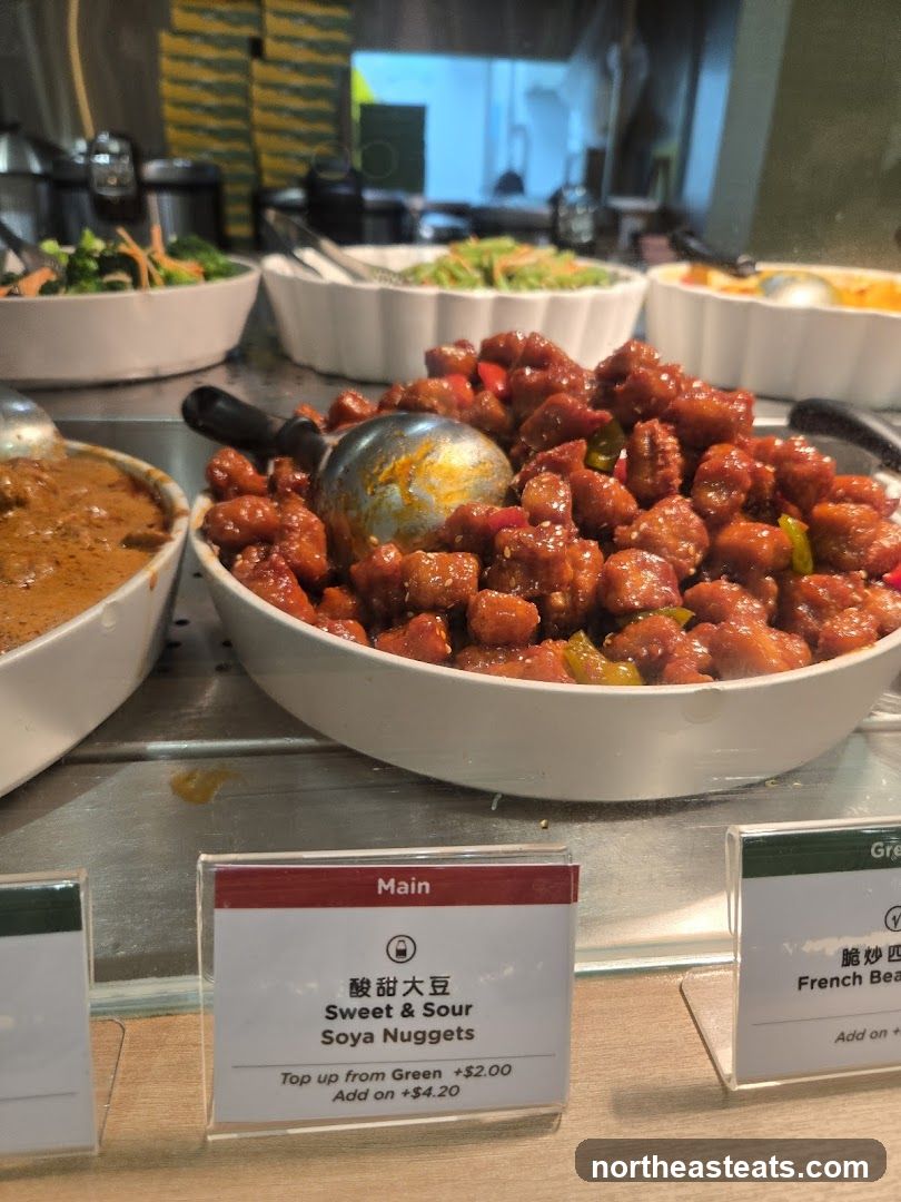 Sweet & Sour Soya Nuggets