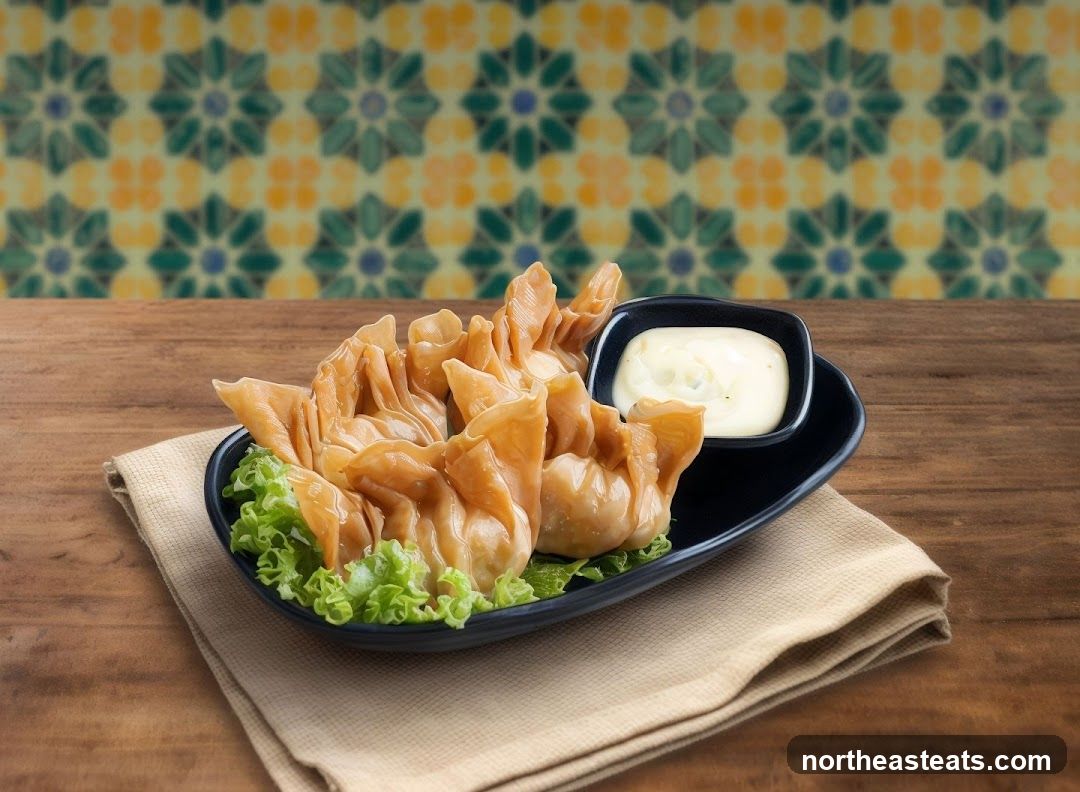 Fried Wontons with Dip
