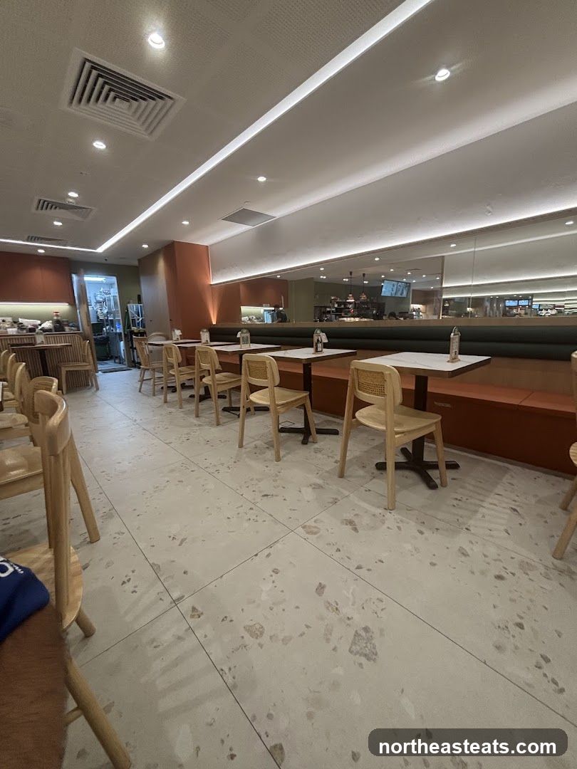 Restaurant Interior