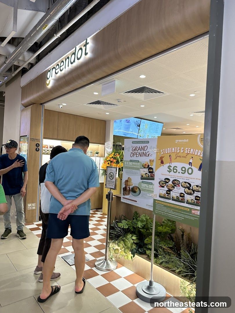 Greendot (The Seletar Mall)