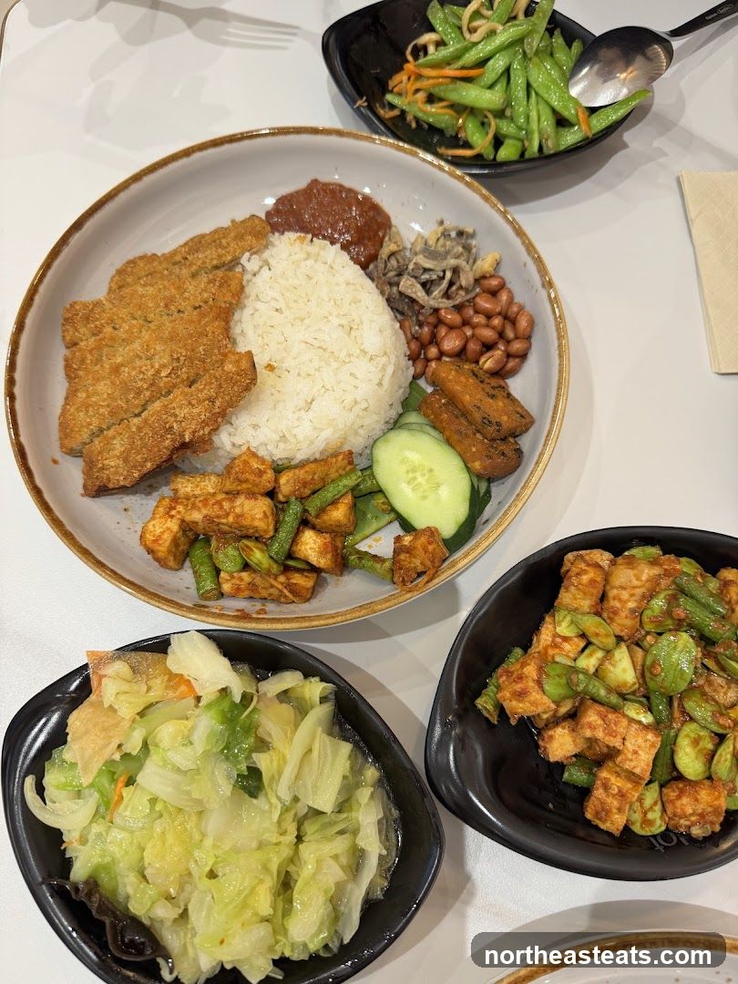 Nasi Lemak Platter